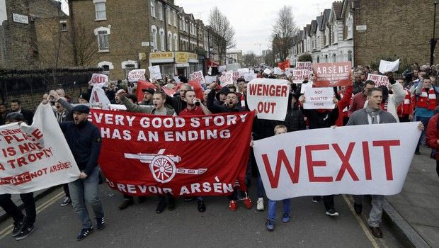 Οι οπαδοί “έδιωξαν” τον Βενγκέρ!