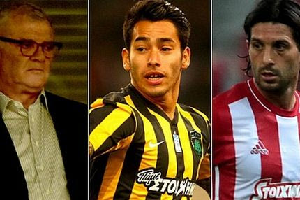 Η τρέλα Μελισσανίδη, το πάρτι της νίκης και η ιδέα του Βούζα