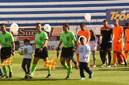 Η πιο συγκινητική στιγμή στο Ατρόμητος-Ηρακλής