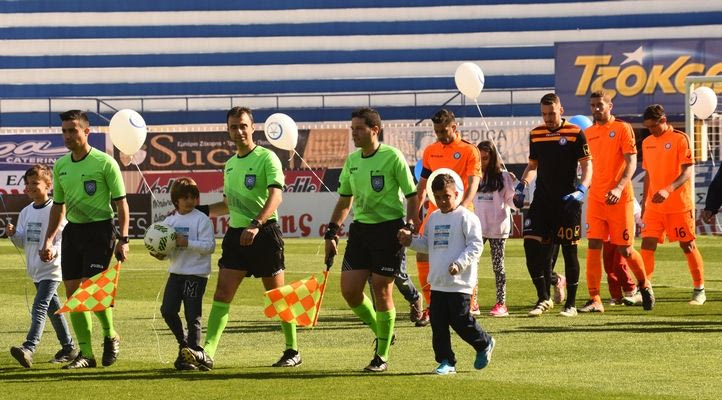 Η πιο συγκινητική στιγμή στο Ατρόμητος-Ηρακλής