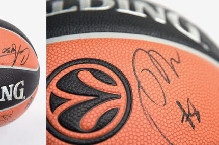 Δημοπρασίες Αγάπης: Υπογεγραμμένη μπάλα Euroleague BC Barcelona