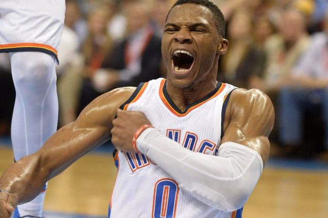 Τι τους θες τους 59 πόντους, Ράσελ. Καλύτερα triple-double…