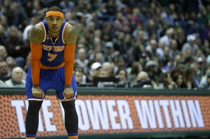 Το λουκ της χρονιάς ο Καρμέλο Άντονι!