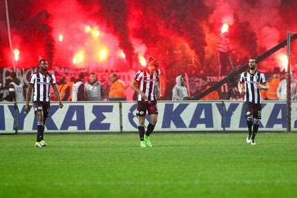 Οι πανηγυρισμοί στα γκολ του ΠΑΟΚ μέσα από φωτογραφίες