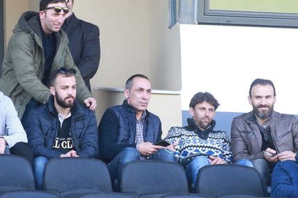 To… τόλμησε και πήγε Τούμπα ο Δώνης!