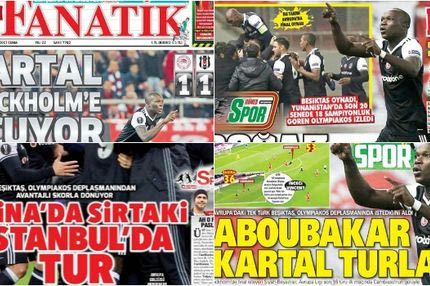 Τουρκικός Τύπος: “Ο Βόσπορος σας περιμένει..”