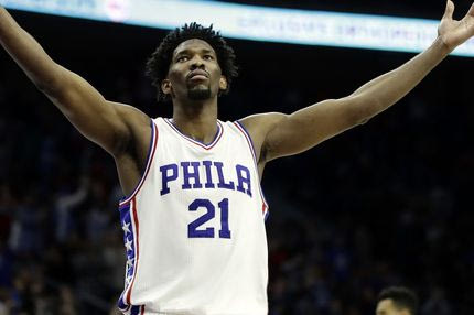 Ο Εμπίντ δεν έδωσε το βραβείο του rookie στον εαυτό του…