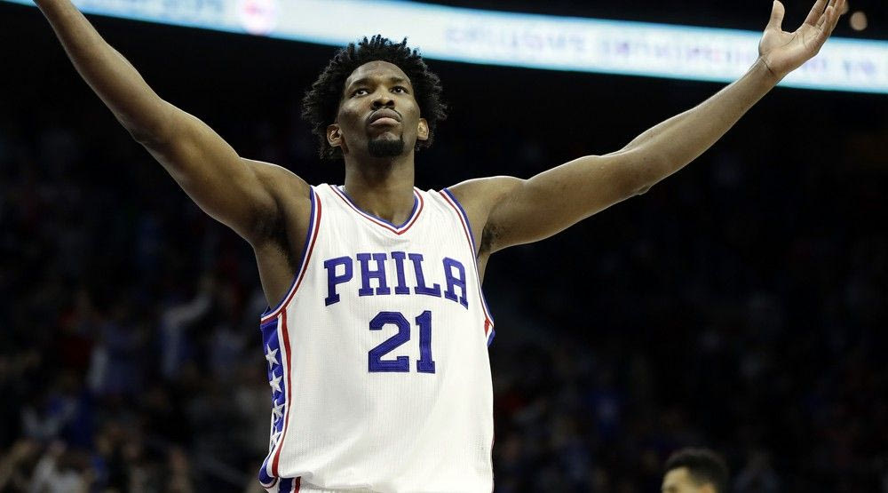 Ο Εμπίντ δεν έδωσε το βραβείο του rookie στον εαυτό του…