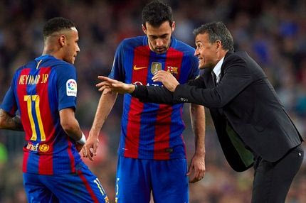 “Αντίο” στην Μπαρτσελόνα από Λουίς Ενρίκε!