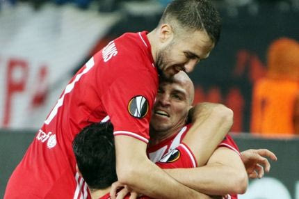 Ζωντανός με το 1-1 ο Ολυμπιακός, πάει για μάχη στην Τουρκία