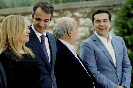 Η Φώφη είπε την τελευταία λέξη στην κόντρα Τσίπρα-Μητσοτάκη για το Champions League