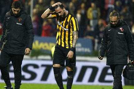 Τόσο άντεξε ο Αλμέιδα μέχρι να ξανατραυματιστεί