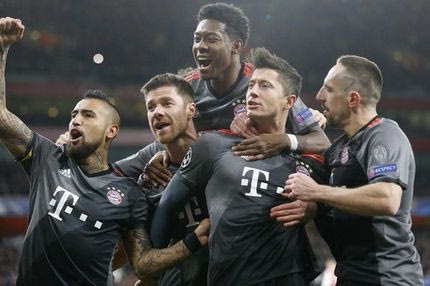 Η Μπάγερν ταπείνωσε πάλι την Άρσεναλ, φουλ για το… 12ο η Ρεάλ