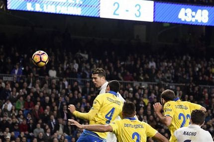 Ματσάρα στην Μαδρίτη: Ρεάλ-Λας Πάλμας 3-3!