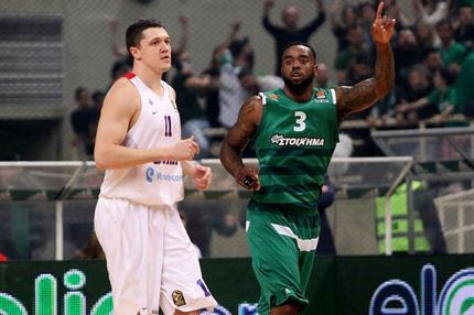 Η κατάταξη της Euroleague μετά τη νίκη του Παναθηναϊκού