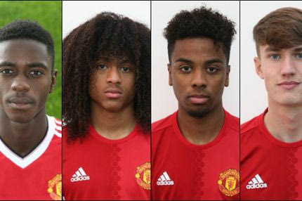 Τα super talents της Μάντσεστερ Γιουνάιτεντ