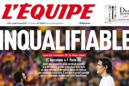 ΟΥΤΕ ΚΟΥΒΕΝΤΑ για τη διαιτησία ο γαλλικός Τύπος