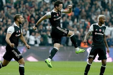 “Τρένο” η Μπεσίκτας πριν το ραντεβού με Ολυμπιακό