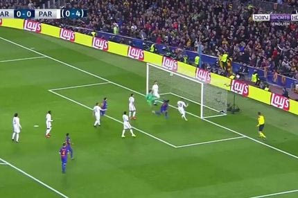 Το γκολ του Σουάρες που δεν βρήκε δίχτυα