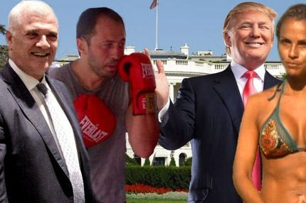 Ο Μελισσανίδης στον Λευκό Οίκο, ο κολλητός του Ζέκα και η νέα αθλητική καριέρα του Σειρηνάκη