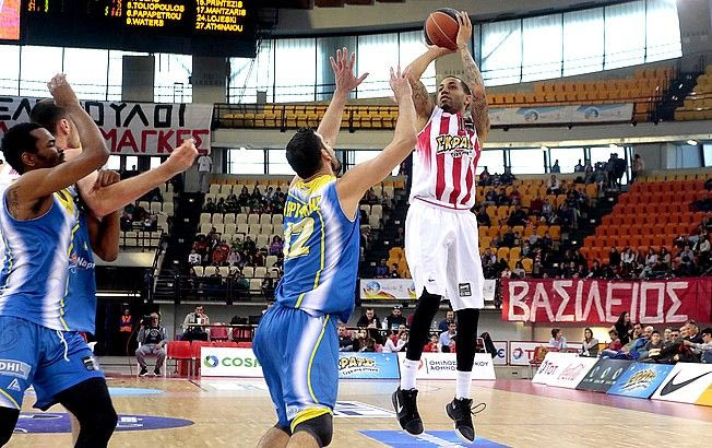 Tριαντάρα χωρίς ιδρώτα ο Ολυμπιακός