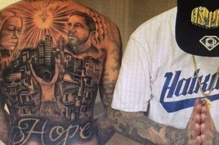 Ο Γκαμπιγκόλ ΞΕΦΤΙΛΙΖΕΙ κόσμο με το νέο του τατουάζ!