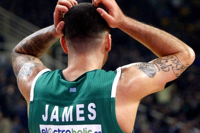 Ξενέρωσε με την… Μπαρτσελόνα ο γιουβεντίνος Τζέιμς