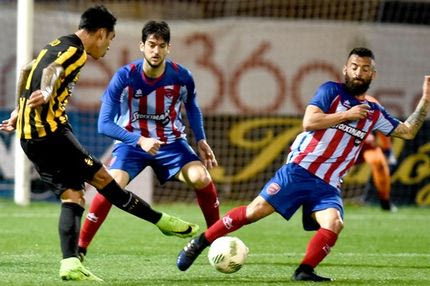 Δεν Χ-άρηκαν ούτε ο Πανιώνιος ούτε η ΑΕΚ