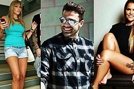 Η αδερφή τουCR7καιo “βάζελος” Αργυρός