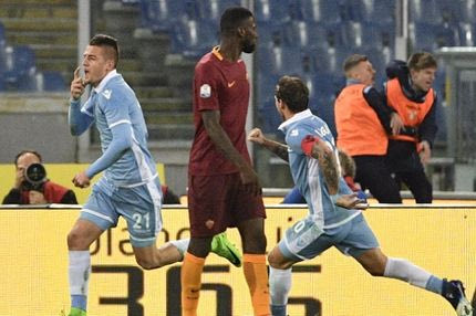 Προβάδισμα για τον τελικό η Λάτσιο, 2-0 την Ρόμα!