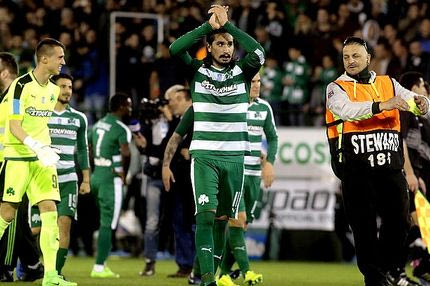 Παρακάμερα: Οταν ο παγκίτης Λέτο πανηγυρίζει σαν τρελός