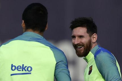 Στιγμές χαλάρωσης για το Μέσι μετά την εξάρα