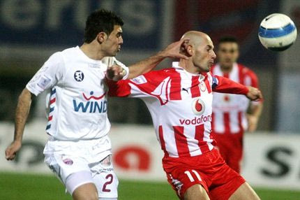 Η τελευταία φορά που ο Μανιάτης έπαιξε κόντρα στον Ολυμπιακό