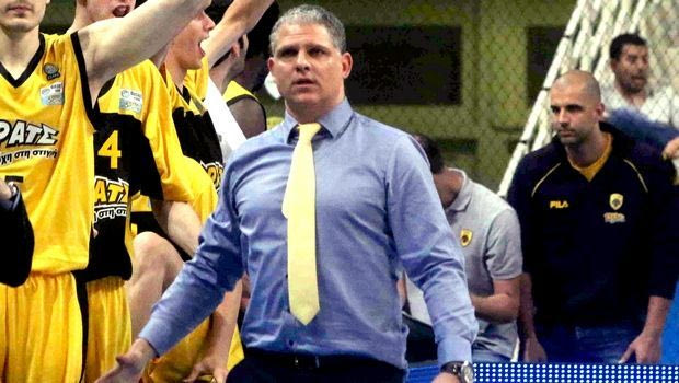 Head coach ο Μανωλόπουλος μετά από δύο χρόνια