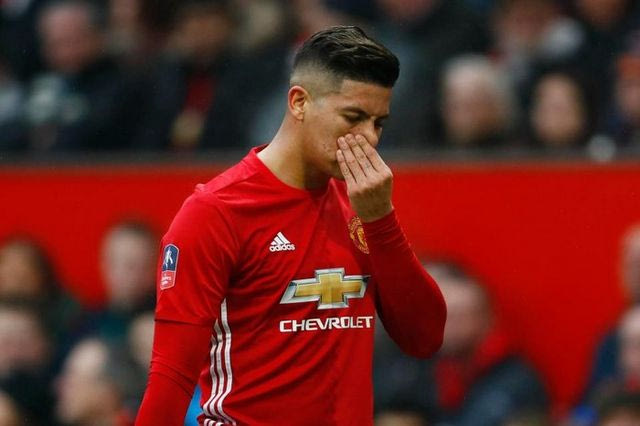 ΣΟΚ στα αποδυτήρια της Μάντσεστερ Γιουνάιτεντ