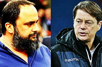 Και ο ΠΑΟΚ στο πάρτι του Μαρινάκη!