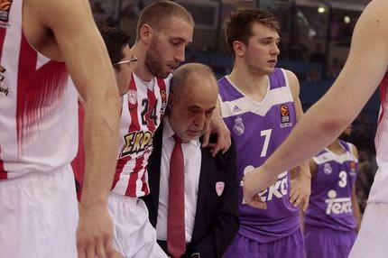 Ο Αγραβάνης κράτησε καλή παρέα στον “λαβωμένο” Λοτζέσκι