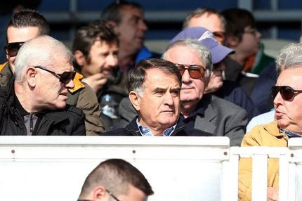 Σε γήπεδο και αποδυτήρια ο Μελισσανίδης