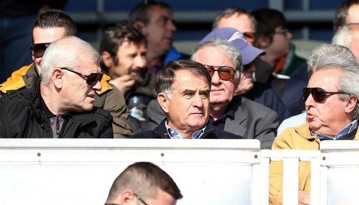 Σε γήπεδο και αποδυτήρια ο Μελισσανίδης