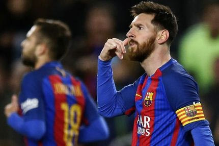 H φωτογραφία του Μέσι που σάρωσε τα social media