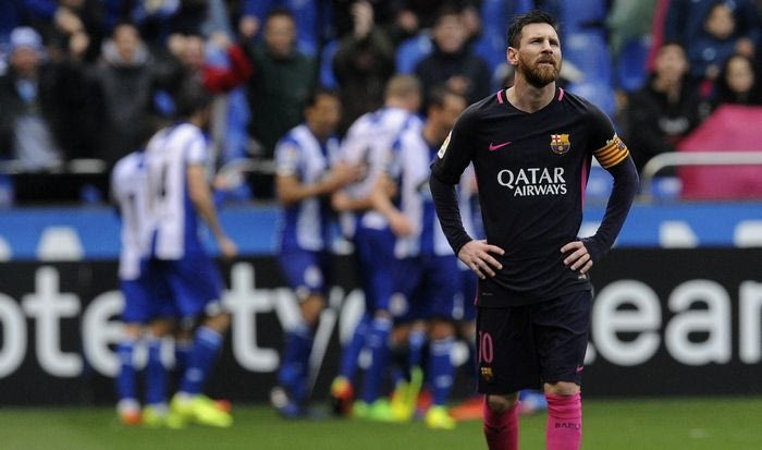 Απότομη προσγείωση για Μπαρτσελόνα μετά το έπος κόντρα στην Παρί