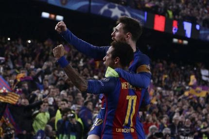 Τα πέταξε ΟΛΑ για χάρη του Μέσι μετά  την επική πρόκριση!