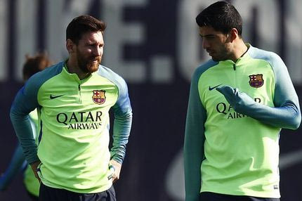 O Mέσι έγινε… σοφέρ μαζί με την Αντονέλα για τον Σουάρες!