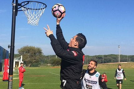 Η Νάπολι θα παίξει και μπάσκετ με την Γιουβέντους;