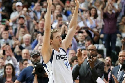 Ο Νοβίτσκι των 30.000 πόντων κάνει ανθρώπους να κλαίνε