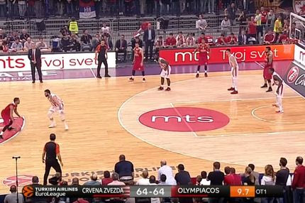 Έμεινε άφωνος ο Σέρβος σπίκερ με το “πεταχτάρι” του Πρίντεζη