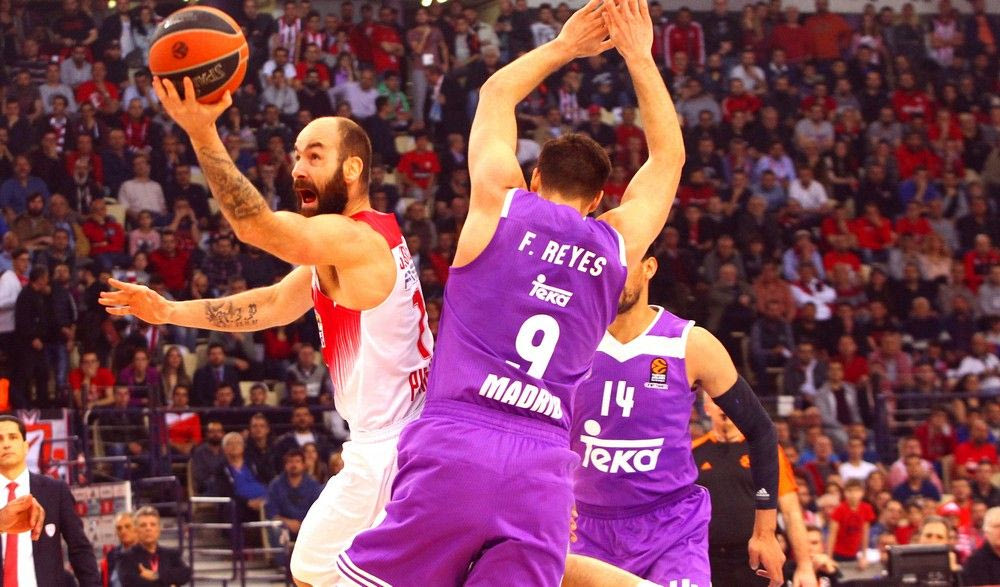 Υπέκυψε στην υπερπλήρη Ρεάλ ο προβληματικός Ολυμπιακός