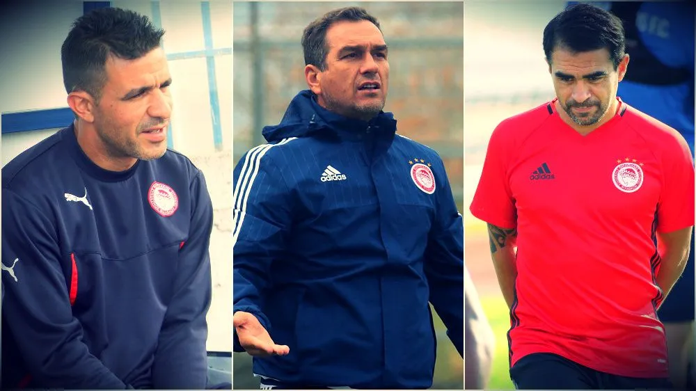 Οι “στρατιώτες” του Ολυμπιακού!