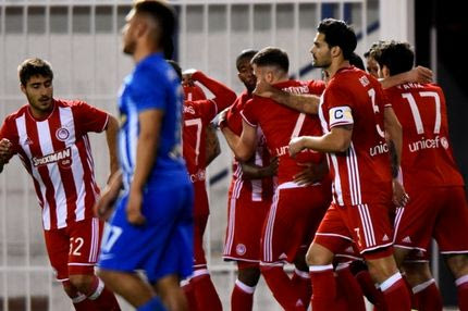 Σούπερ ανατροπή με Φορτούνη, στους “4” ο Ολυμπιακός!