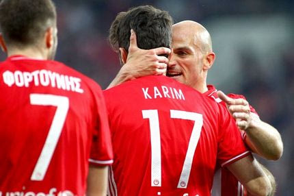 Νίκη μετά από έναν μήνα και στο +6 ο Ολυμπιακός